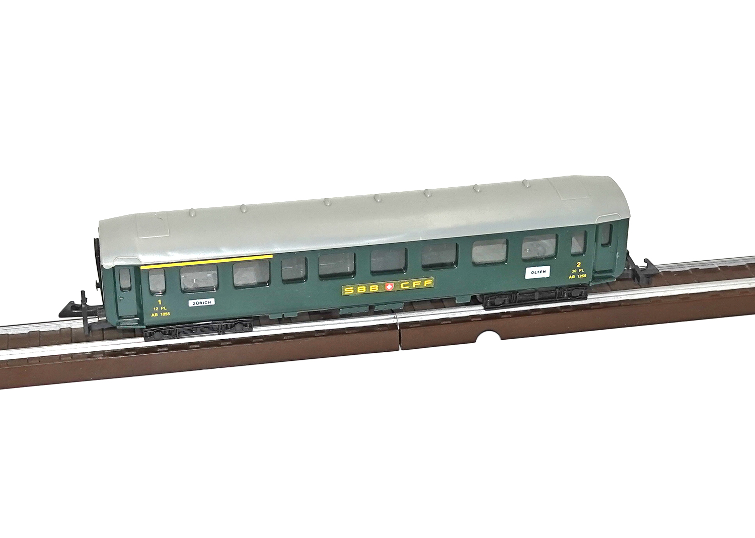 Wesa 210 SBB Personenwagen 1. und 2. Klasse grün Wesa 210 SBB Personenwagen 1. und 2. Klasse grün