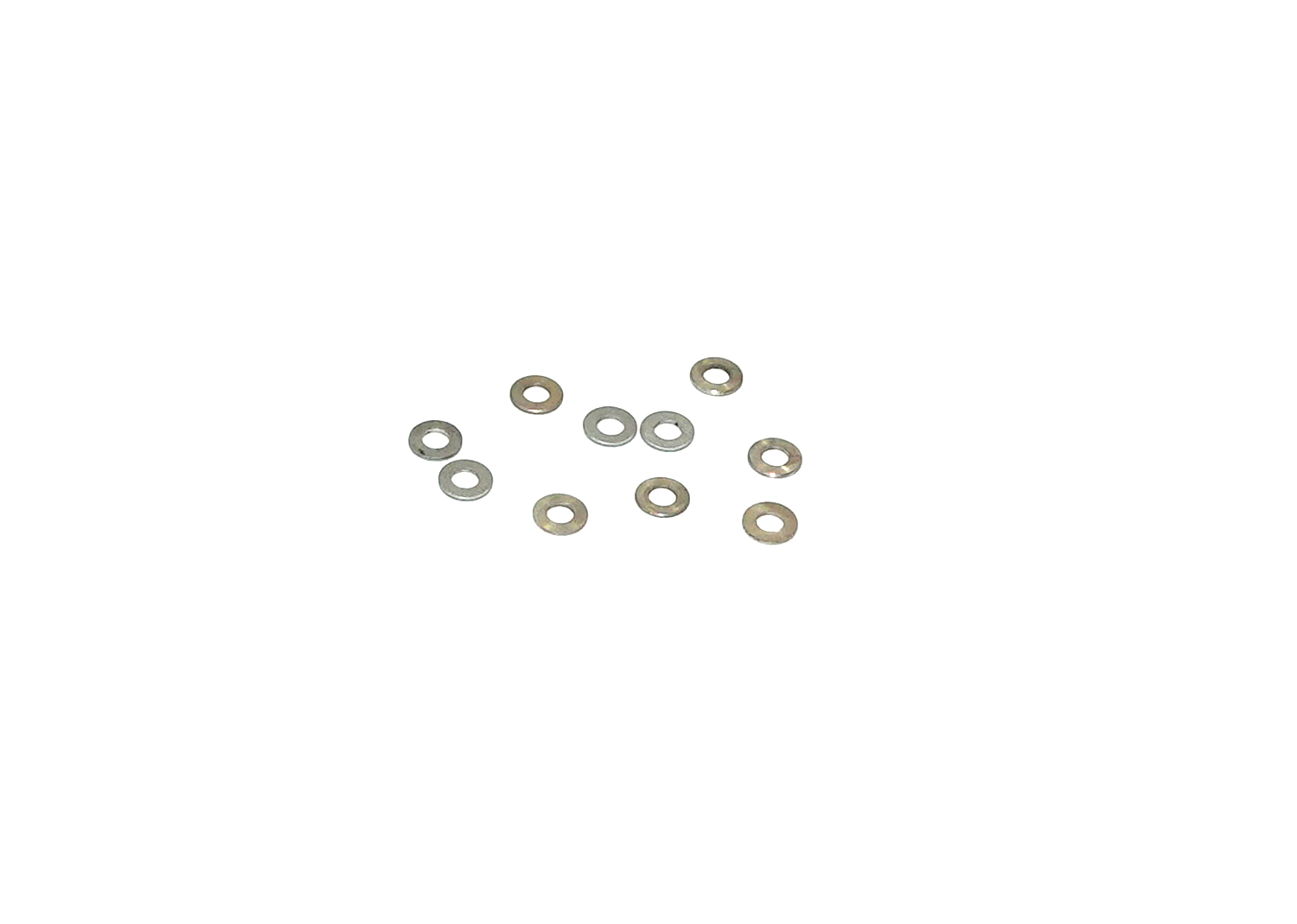 Unterlagsscheibe Stahl M2,3 Aussen ø5,5 H=0,5 Unterlagsscheibe Stahl M2,3 Aussen ø5,5 H=0,5