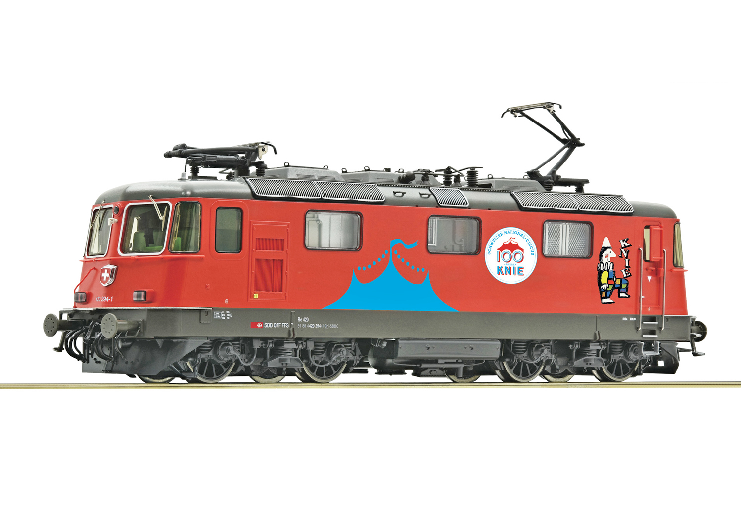 Roco 71402 SBB Circus Knie E-Lokomotive 420 294-1 