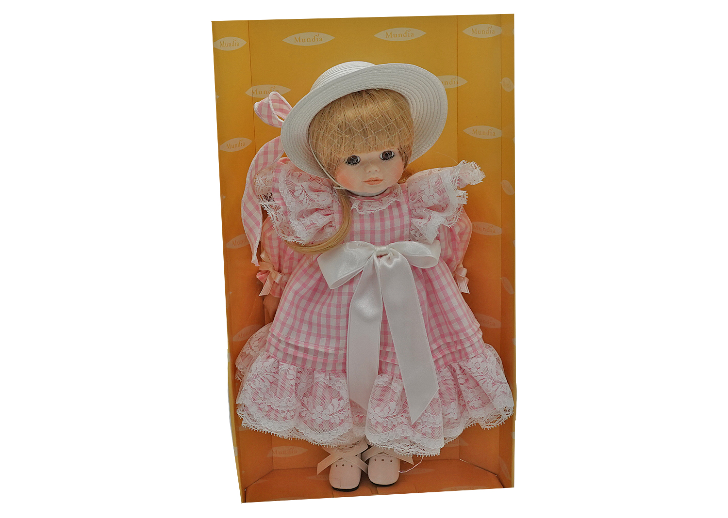 Mundia Sonneberg 4688 Biskuitporzellan Puppe  Mundia Sonneberg 4688 Biskuitporzellan Puppe