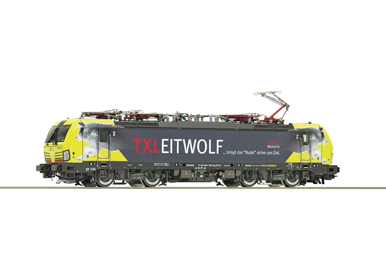 Roco 73983 E-Lokomotive 193 554-3 TX Leitwolf 