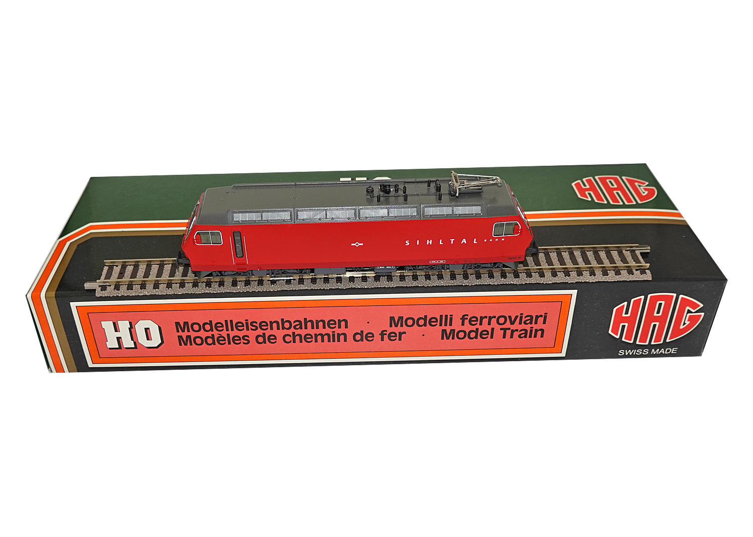 Hag 265 SZU E-Lokomotive Re 4/4 Siltalbahn 42 DC 