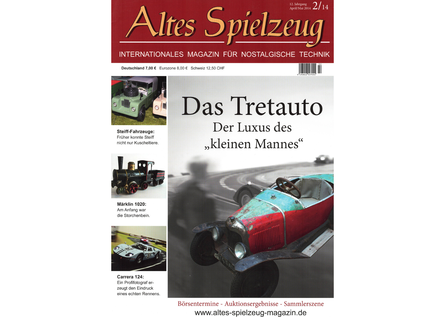 65215 Altes Spielzeug 2014 Ausgabe 2 