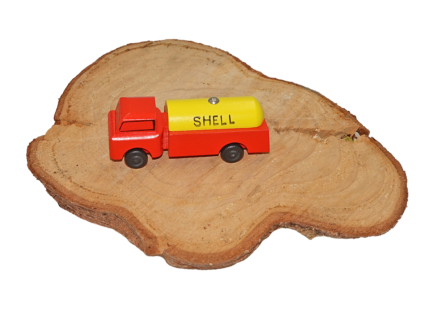 Erzgebirge Miniatur LKW Shell Erzgebirge Miniatur LKW Shell