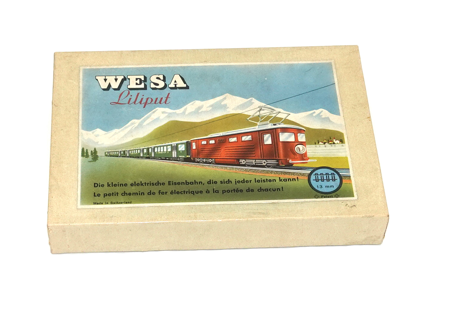 Wesa 461 Geschenkpackung Personenwagen grün