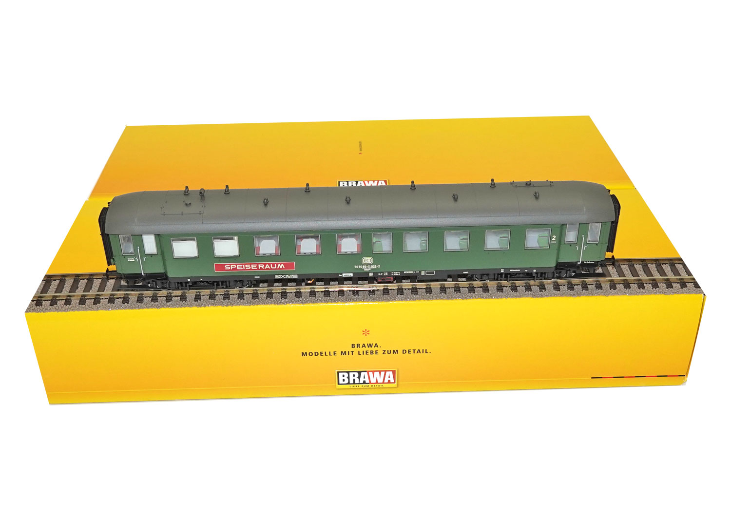 Brawa 46179 DB Halbspeisewagen BRye693 