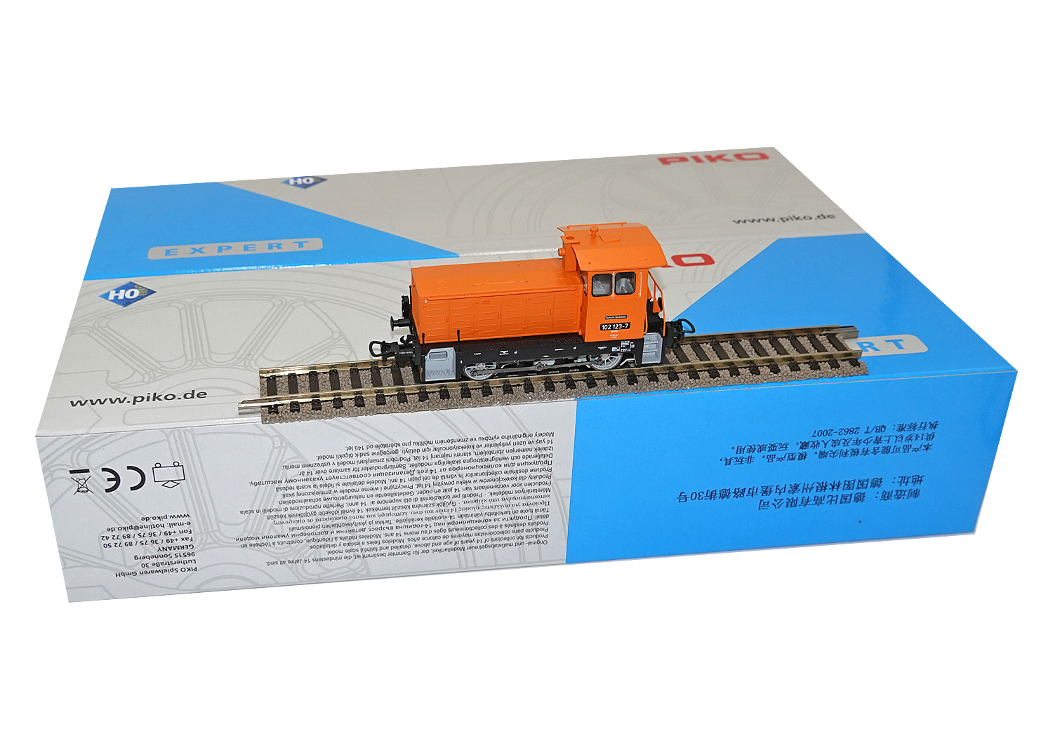 Piko 52630-2 DR Diesellok BR 102.1 Ep. IV DC 