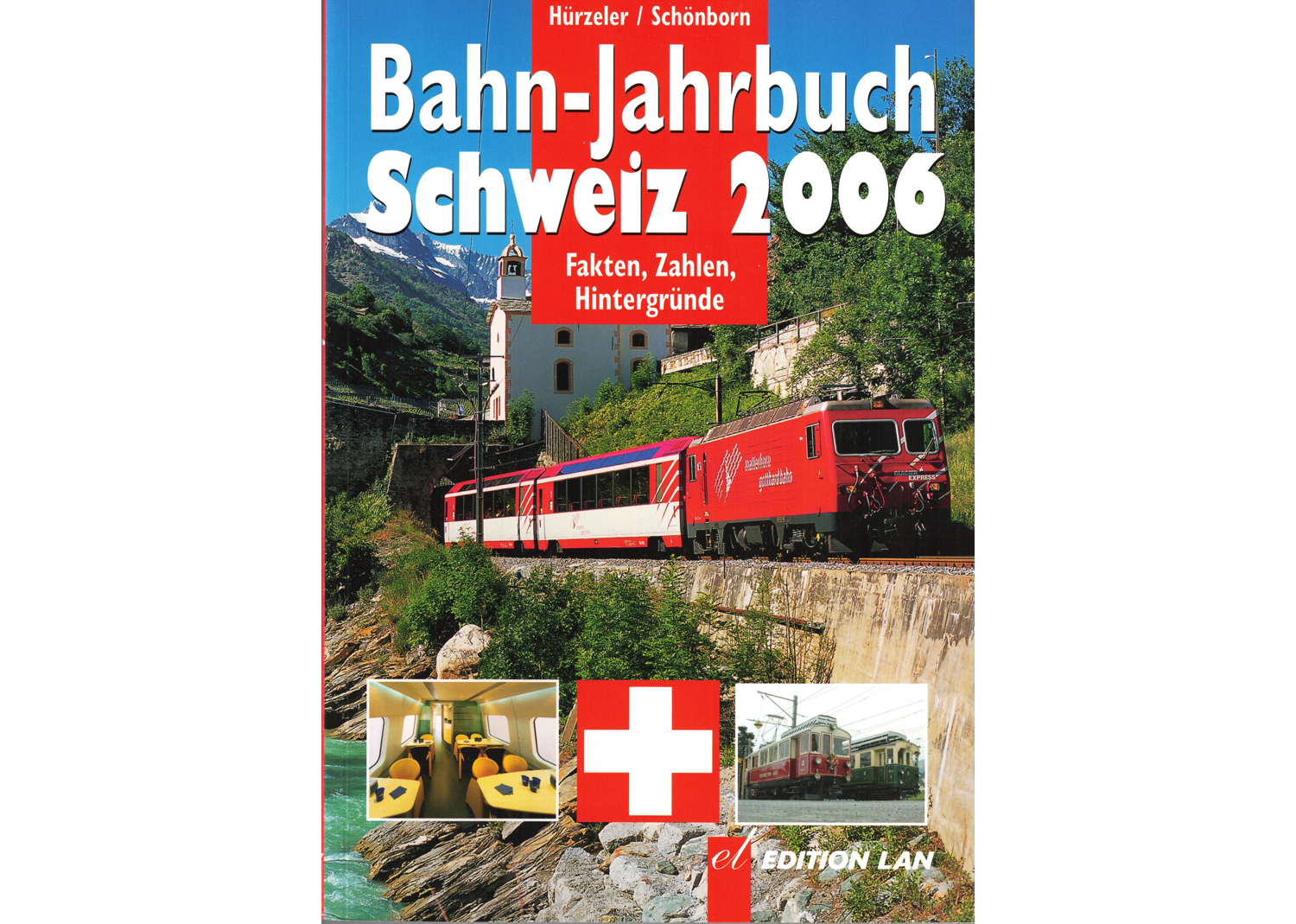 64347 Bahn-Jahrbuch Schweiz 2006