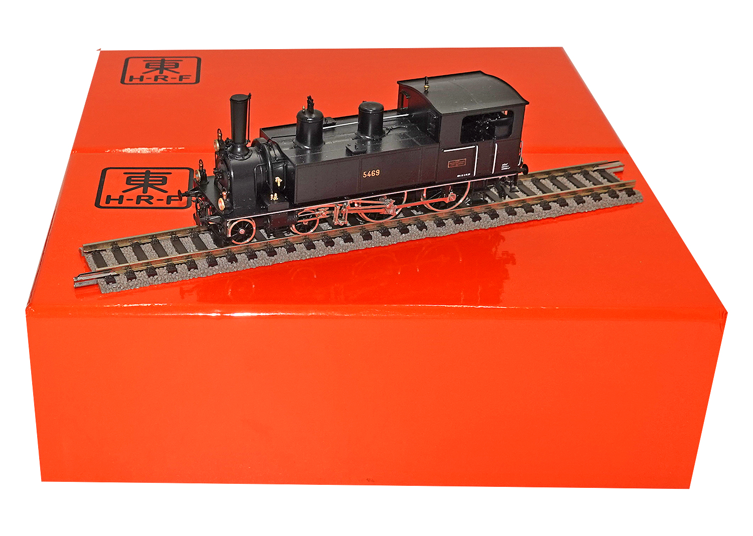 HRF 1609-1 SBB H0 Tenderdampflok Eb 2/4 Nr. 5469 DC 