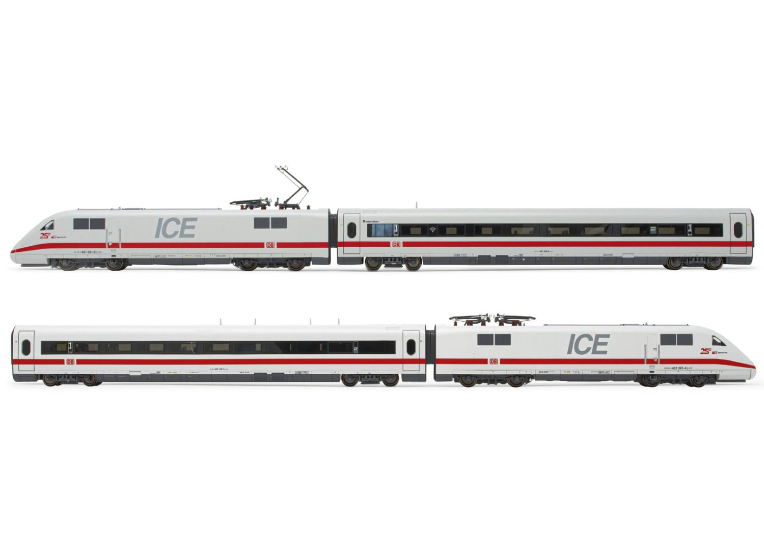 Lima HL1752 DB 14-tlg. Set ICE 1 Hochgeschwindigkeitszug Interlaken DC 