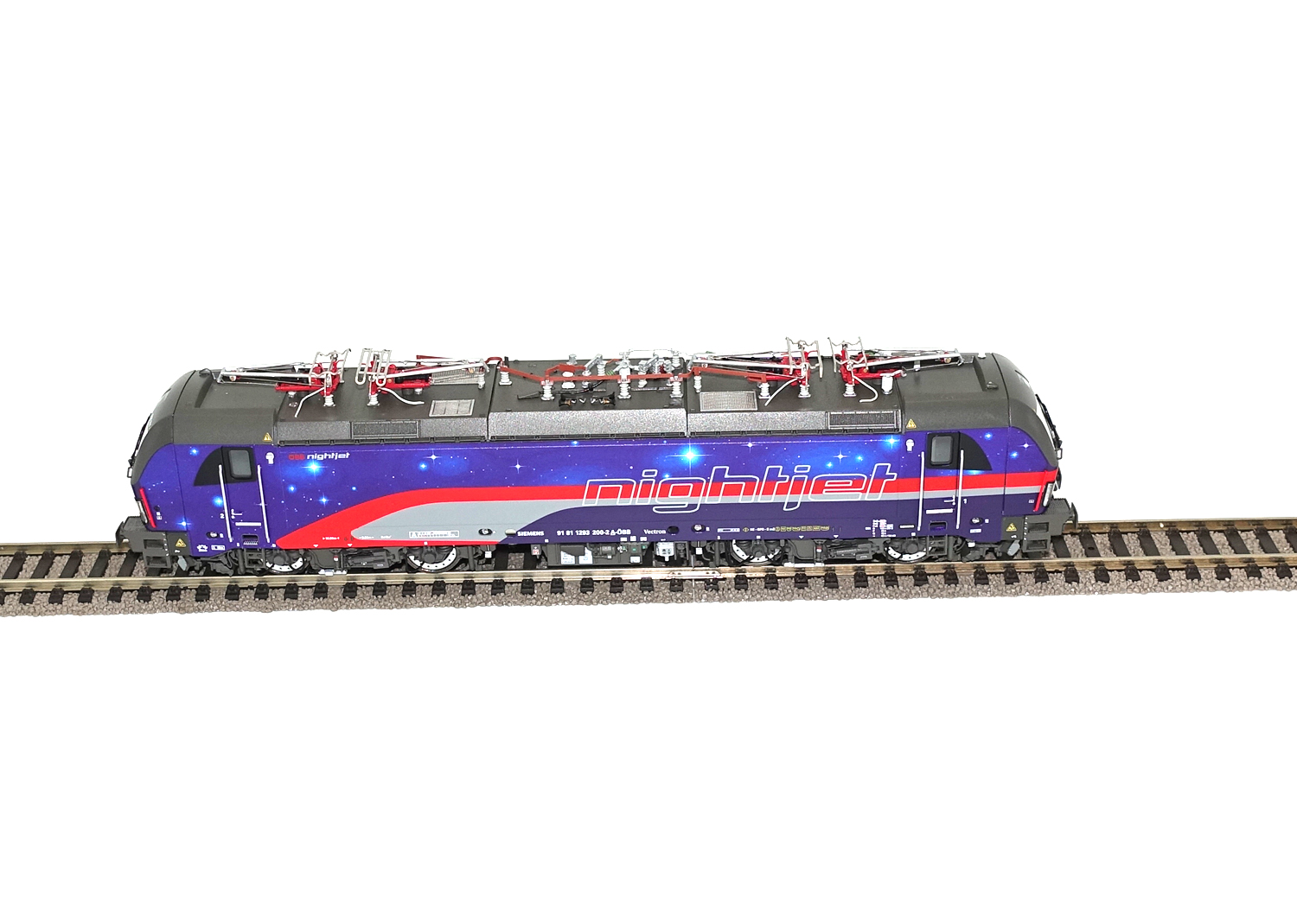 LS Models 17413 ÖBB Siemens Vectron MS Nighjet Design DC 