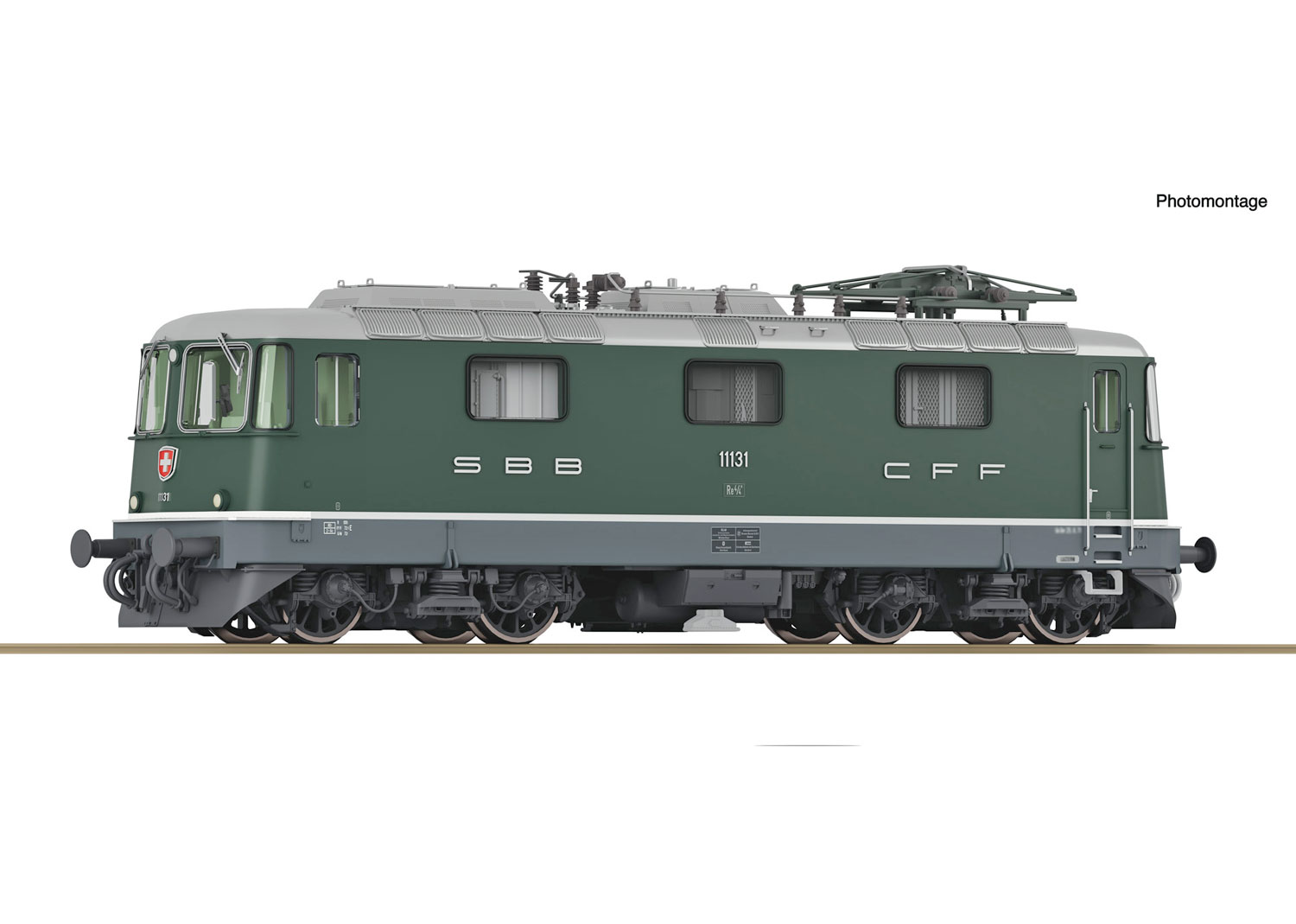 Roco 7500027 SBB E-Lokomotive Re 4/4 II 11131 