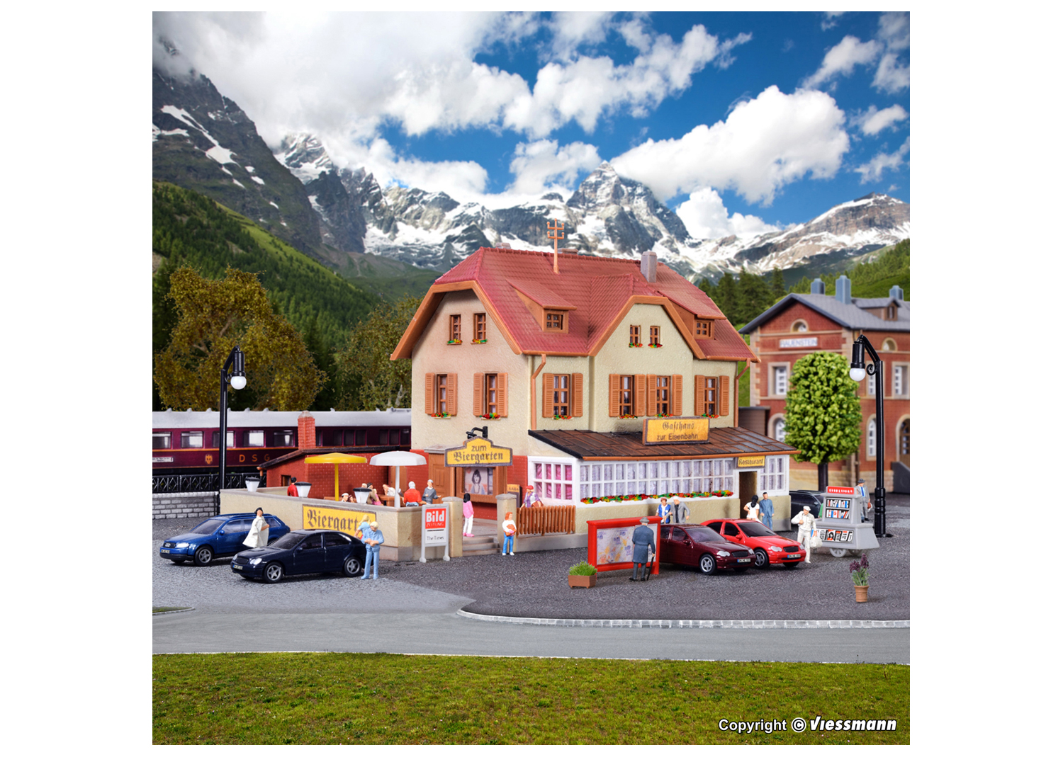 Kibri 37114 N Gasthaus zur Eisenbahn