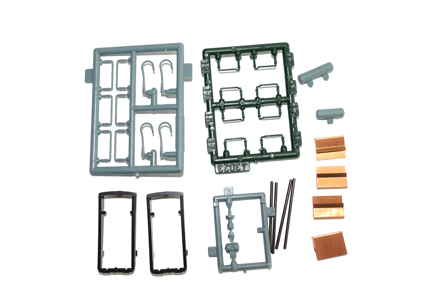 Roco 109078 Zurüstbeutel zu 44878 