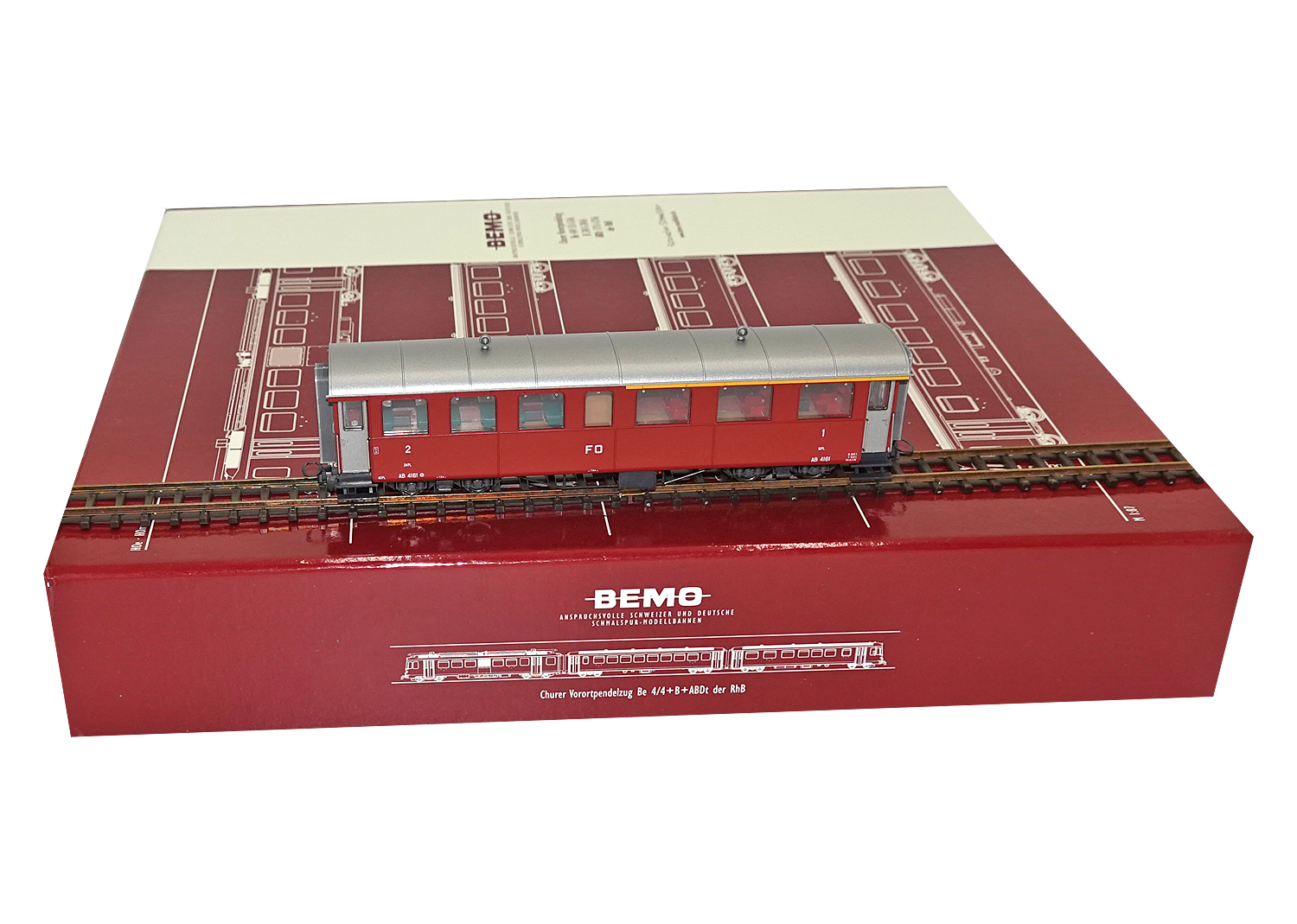 Bemo 3246231 FO Personenwagen AB 4161 
