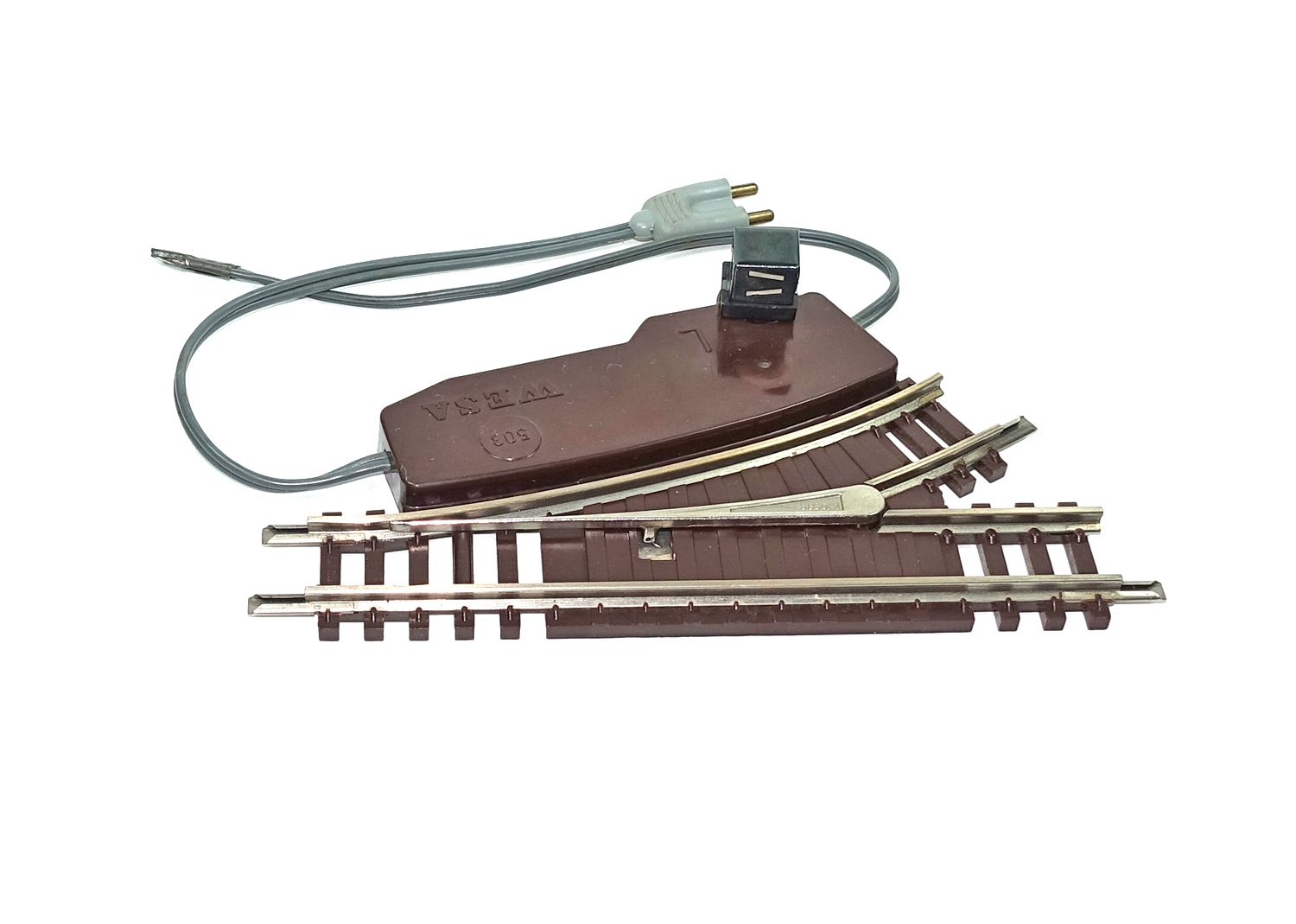 Wesa 503L Weiche links elektrisch  Wesa 503L Weiche links elektrisch