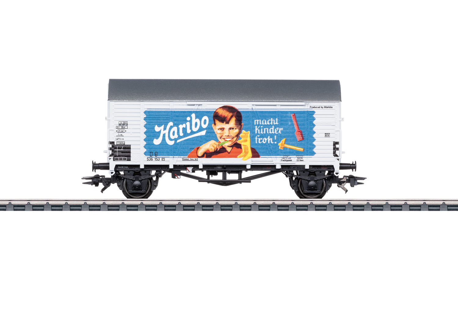 Märklin 46399 DB Güterwagen Haribo Märklin 46399 DB Güterwagen Haribo