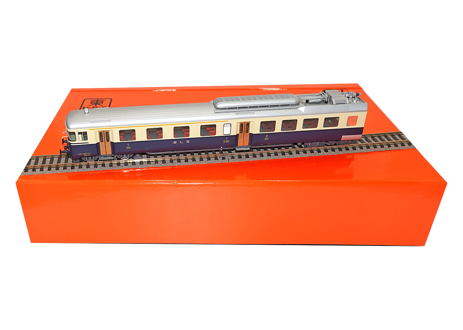 HRF 1661-1 H0 BLS blauer Pfeil ABDe 4/8 2-teilig 751