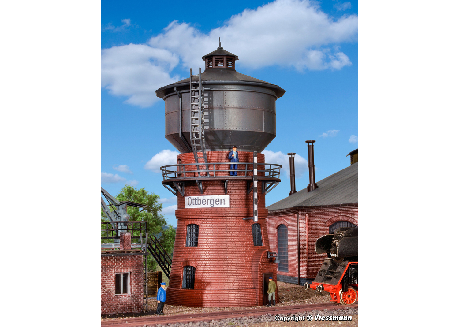 Kibri 39428 H0 Wasserturm Ottbergen 