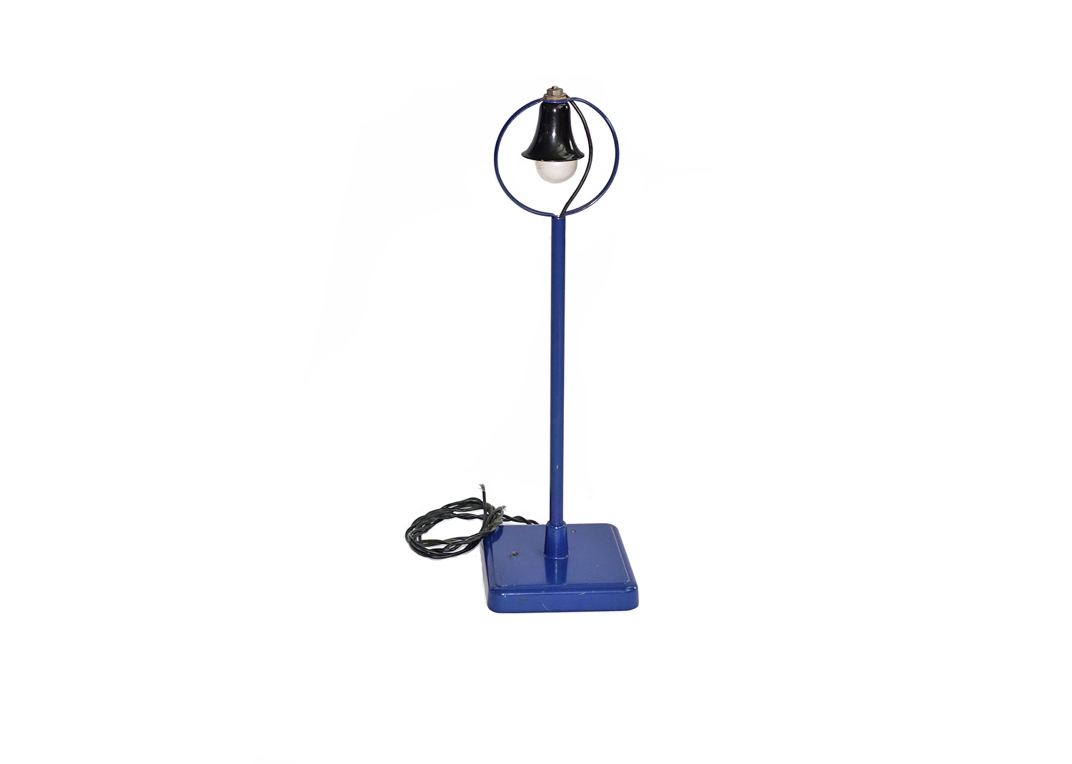 Hag 730 Ringbogenlampe blau H 25cm 