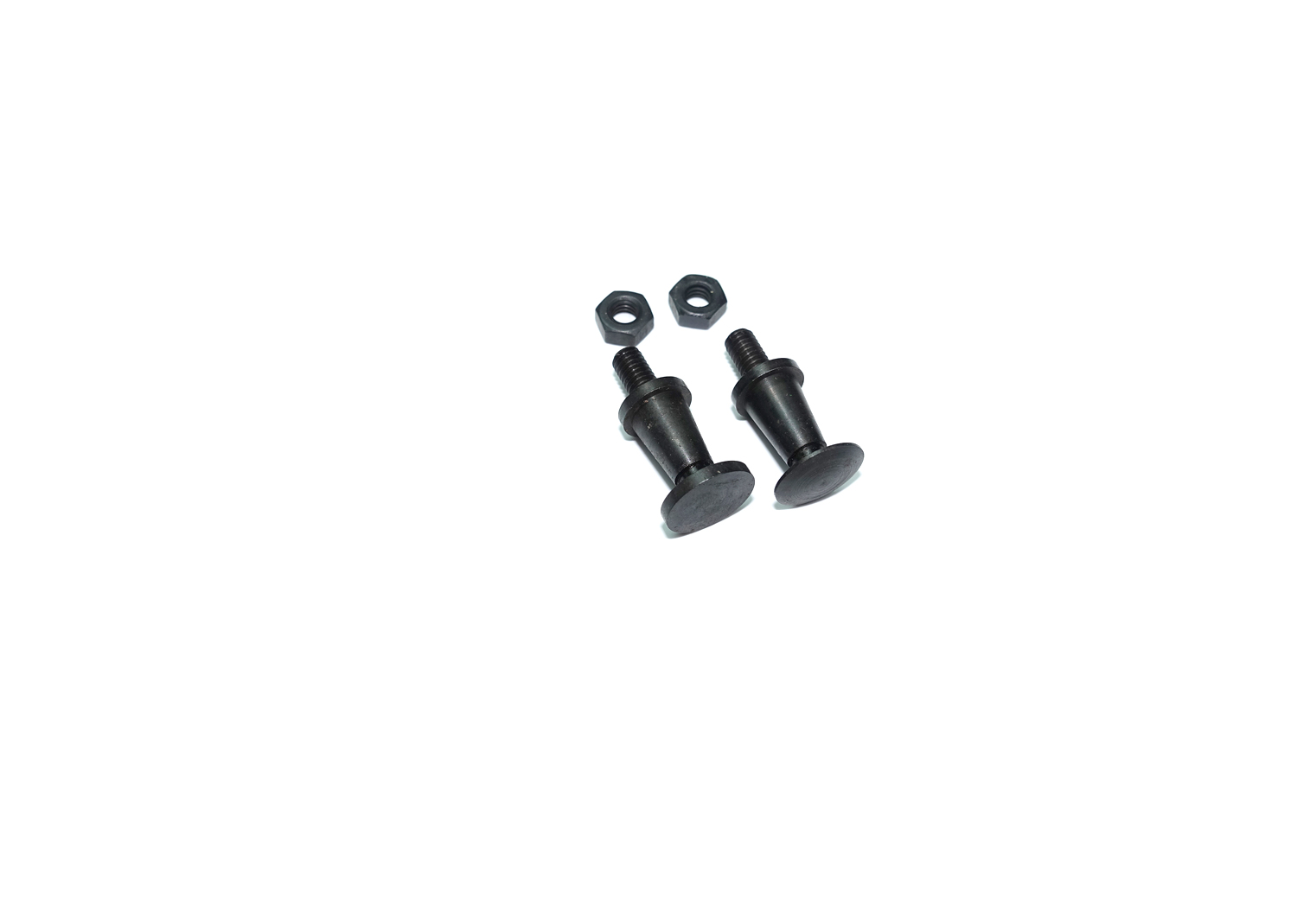 Resal Spur 0 Puffer gefedert, geschwärzt  Resal Spur 0 Puffer gefedert, geschwärzt