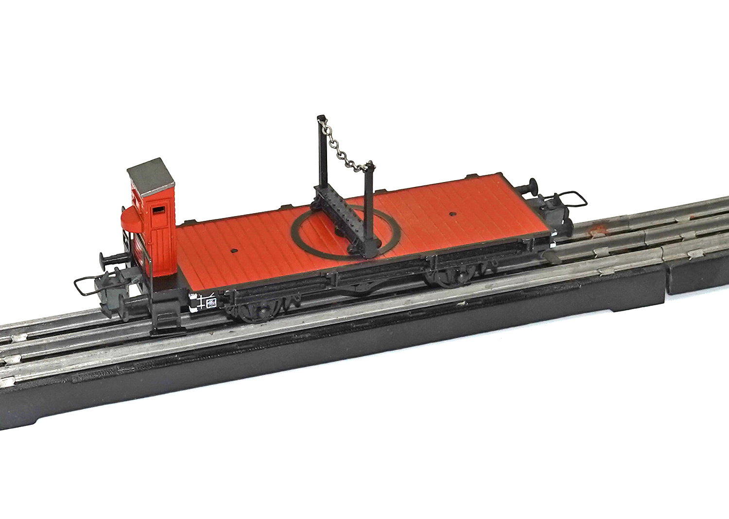 Trix Express 3442 Schemmelwagen mit Bremserhaus braun Trix Express 3442 Schemmelwagen mit Bremserhaus braun