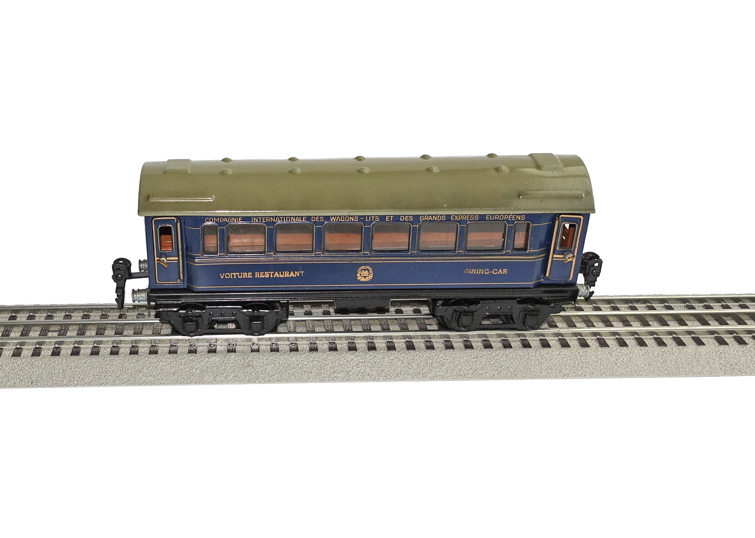 Märklin 1756 Restaurantwagen blau 