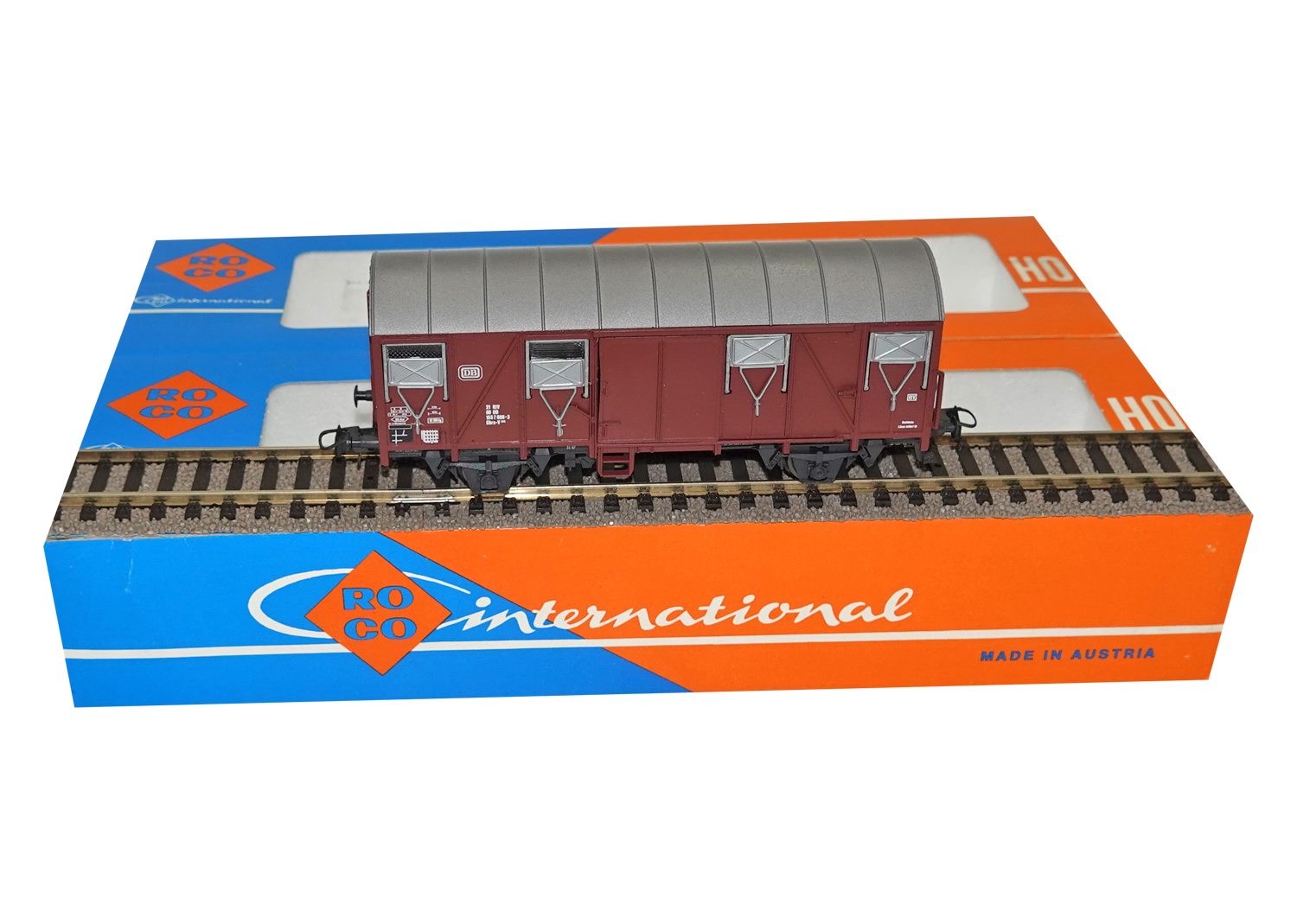 Roco 4376 H0 DB Güterwagen DC 