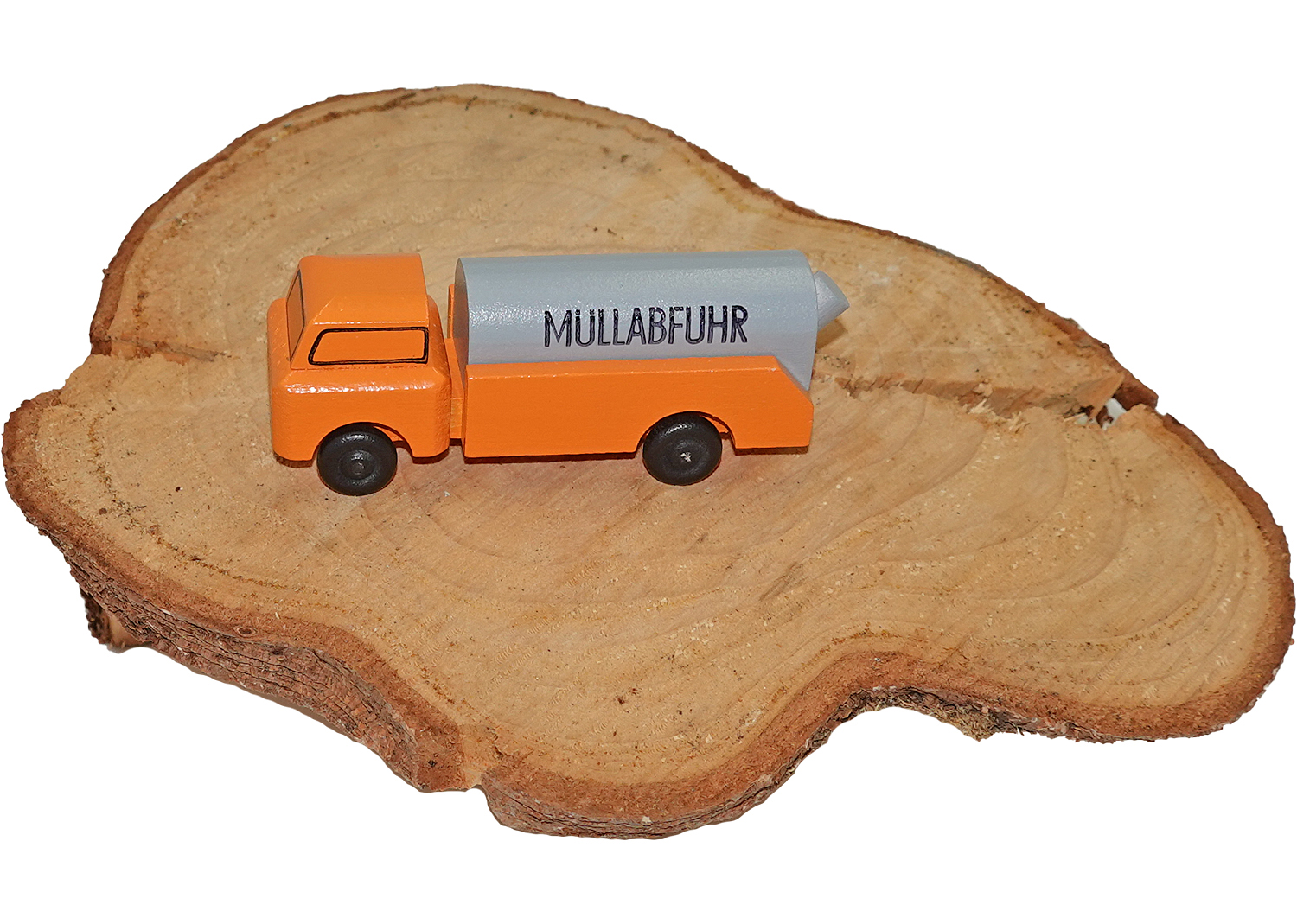 Erzgebirge Miniatur LKW Müllabfuhr Erzgebirge Miniatur LKW Müllabfuhr