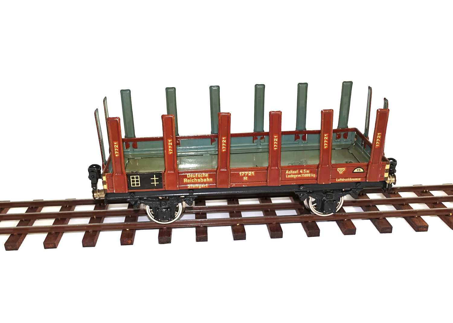 Märklin 1769 Rungenwagen 17721  Märklin 1769 Rungenwagen 17721
