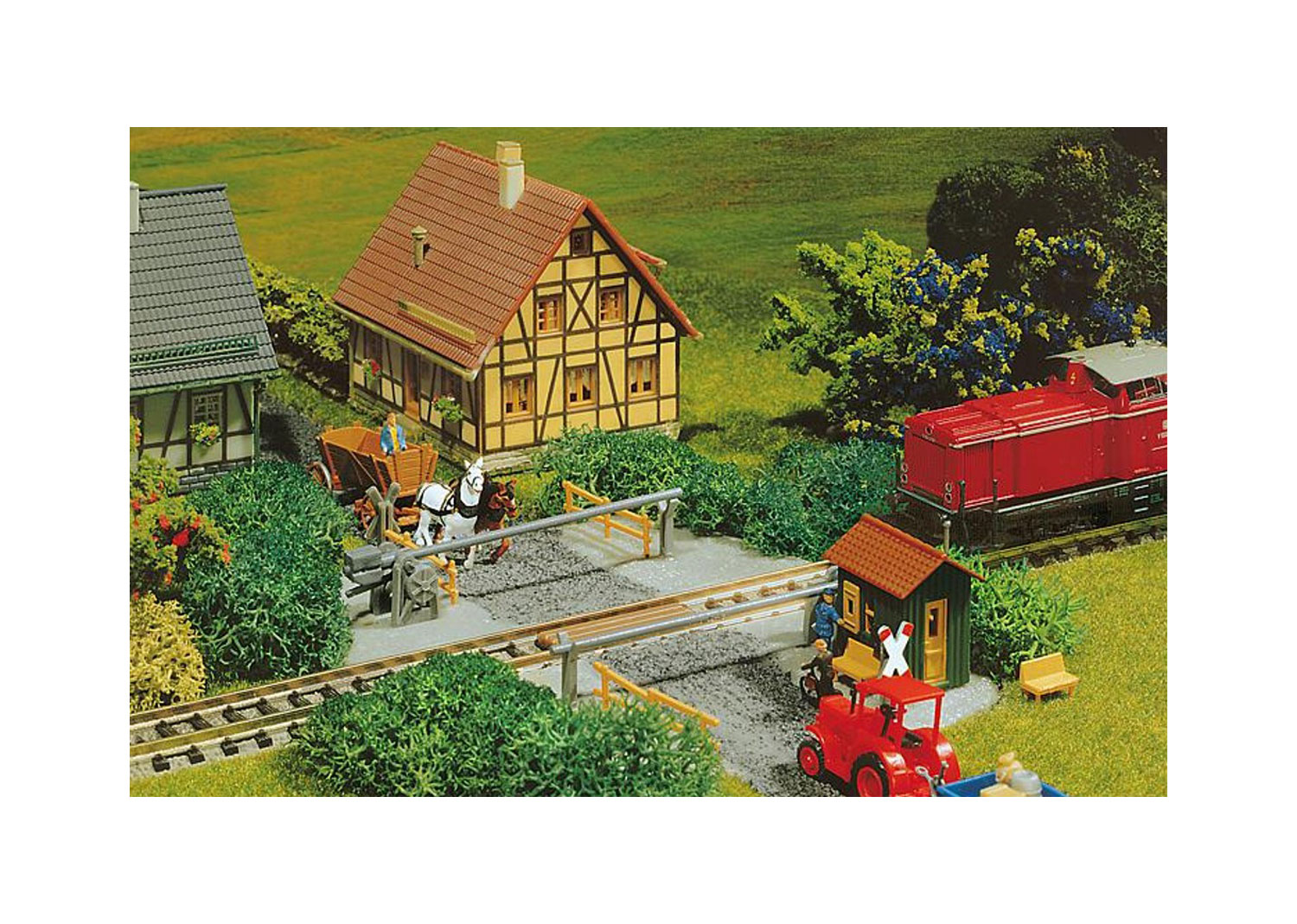 Faller 222172 Feldweg-Übergang  Faller 222172 Feldweg-Übergang