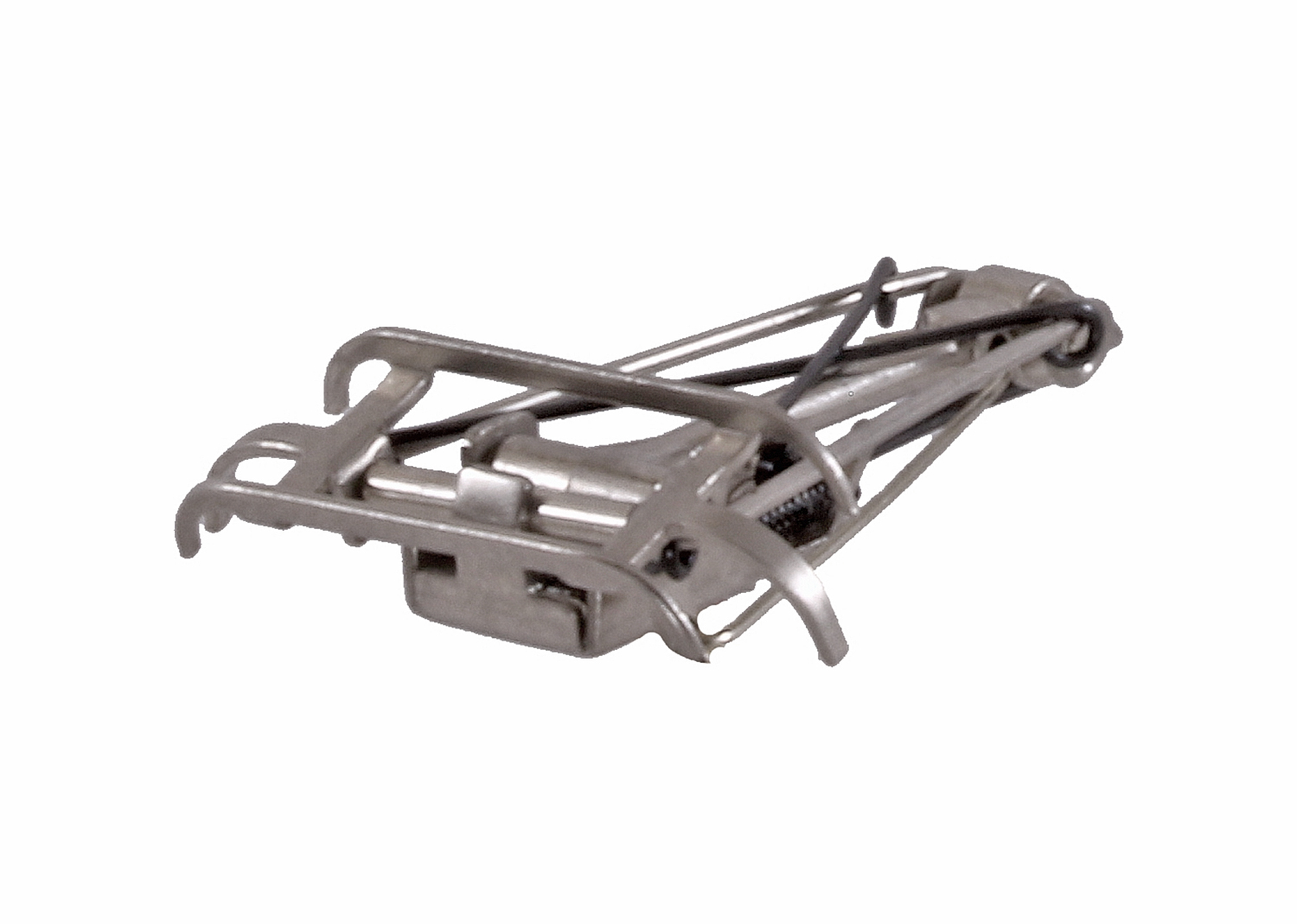 Sommerfeldt 865 SBB Einholmstromabnehmer Typ Hag 523 mit Wippe 12mm   Sommerfeldt 865 SBB Einholmstromabnehmer Typ Hag 523 mit Wippe 12mm