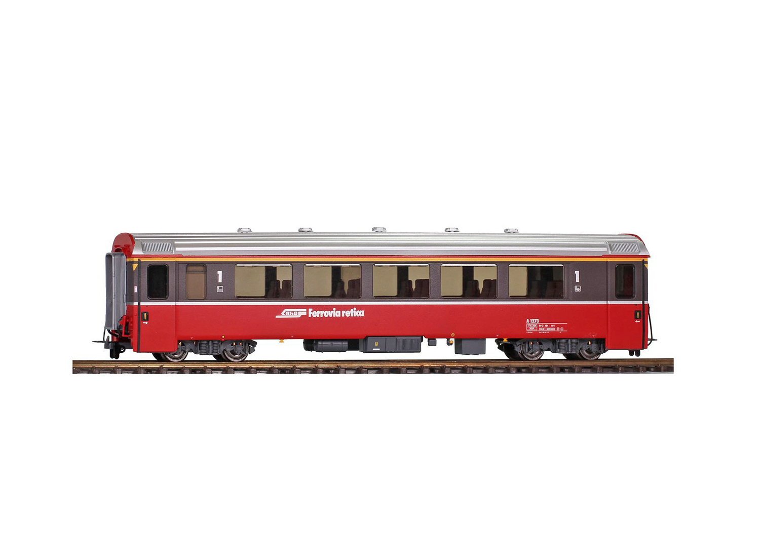 Bemo 3244109 RhB Einheitswagen A 1275 IV Bernina Express  Bemo 3244109 RhB Einheitswagen A 1275 IV Bernina Express