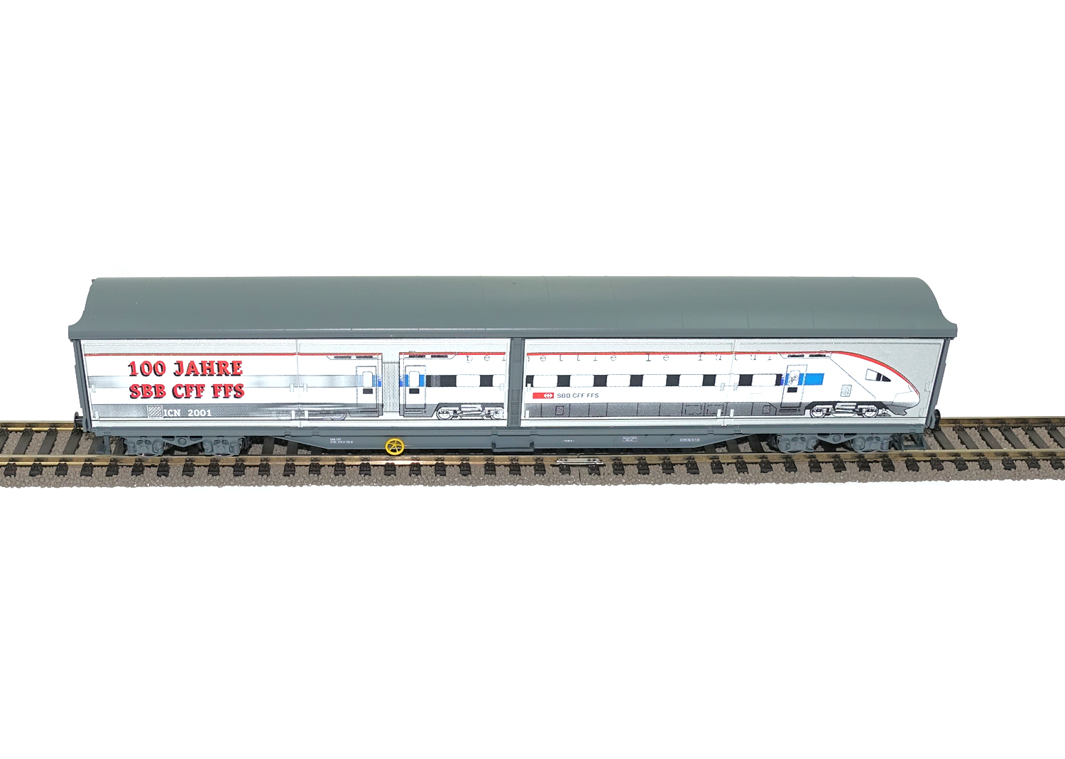 Hag 301 SBB Güterwagen 100 Jahre SBB (DC) 