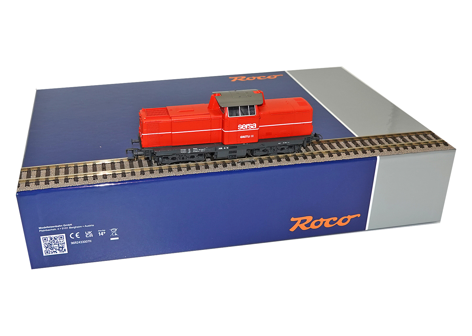 Born 6001 SERSA Diesellok Am 4/4 Gretli  DC 