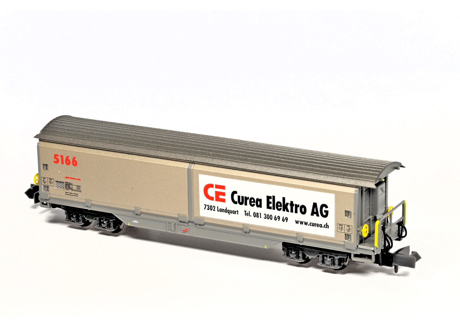 MDS 61014 RhB-Schiebewandwagen 5166 Curea Elektro AG  MDS 61014 RhB-Schiebewandwagen 5166 Curea Elektro AG