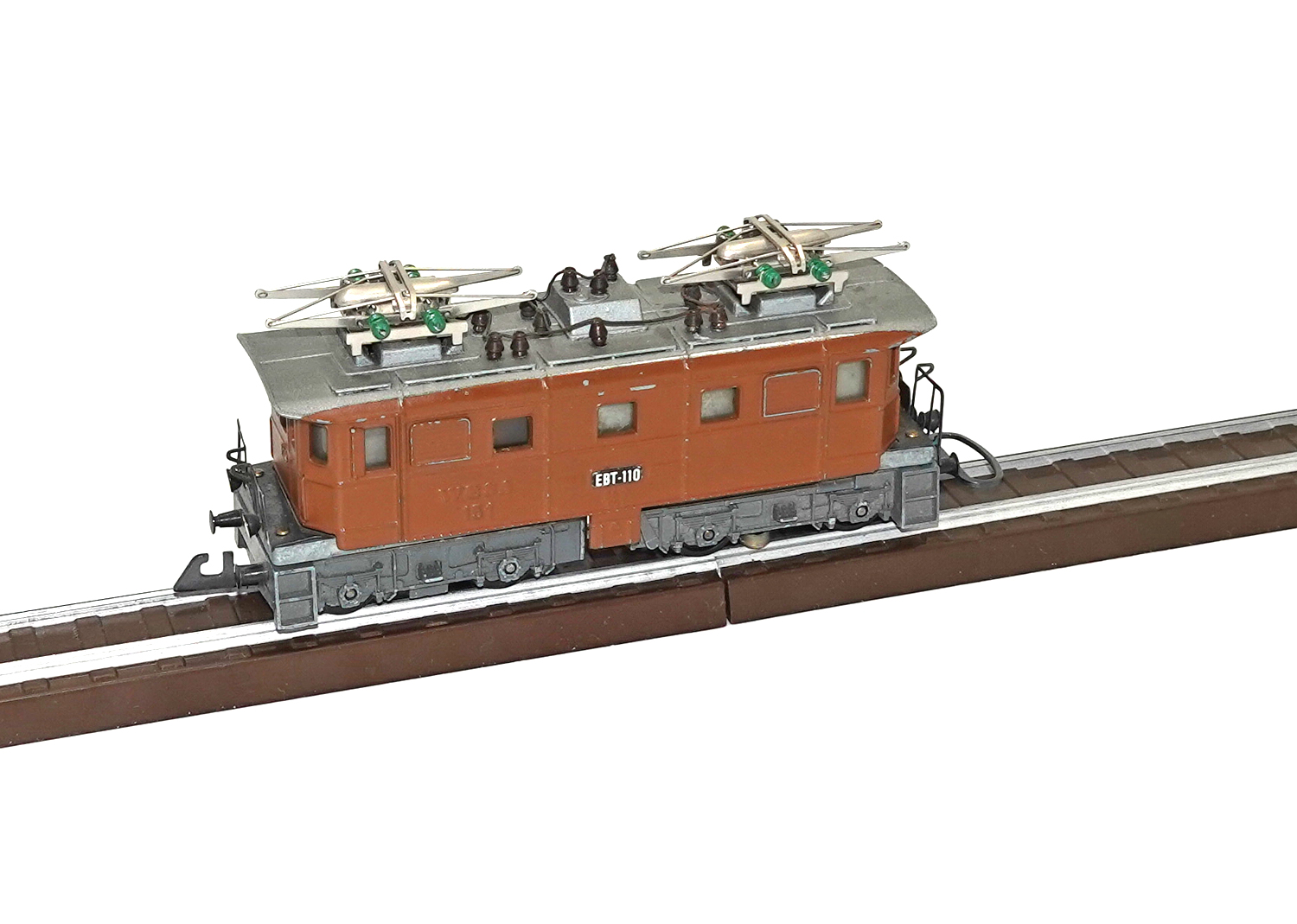 Wesa 151 Lokomotive Be 4/4  EBT braun Wesa 151 Lokomotive Be 4/4  EBT braun