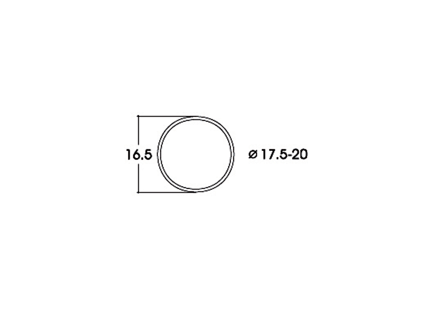 Roco H0 40077 Haftringsatz Wechselstrom (10 St) 