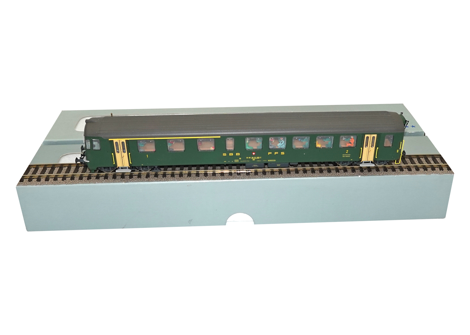 Railtop 11303, Railtop SBB Steuerwagen EW I ABt DC 