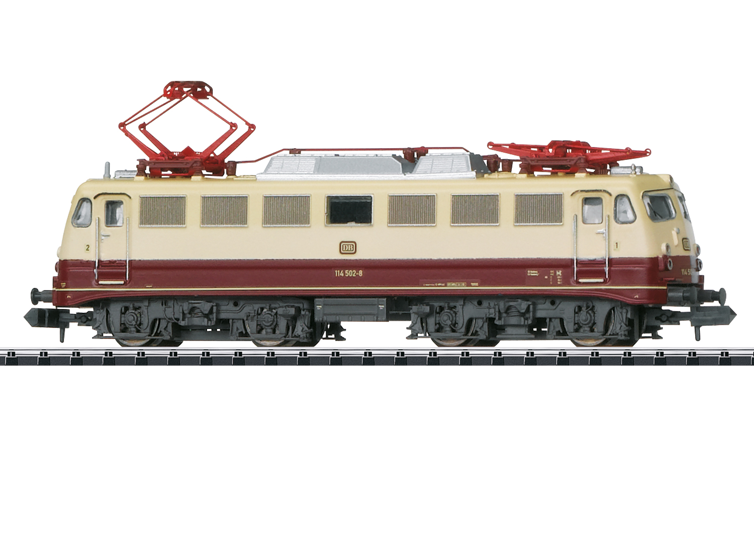 Minitrix 16265 DB E-Lokomotive Baureihe 114 