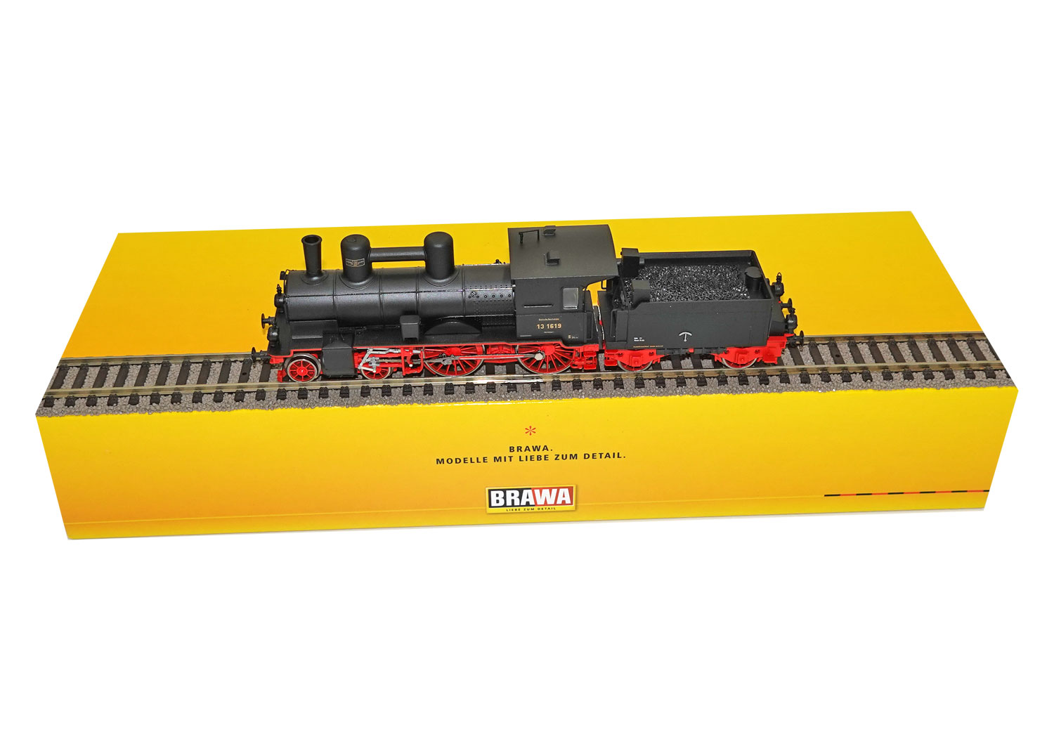 Brawa 40070 DRG Dampflok BR 13 DC 