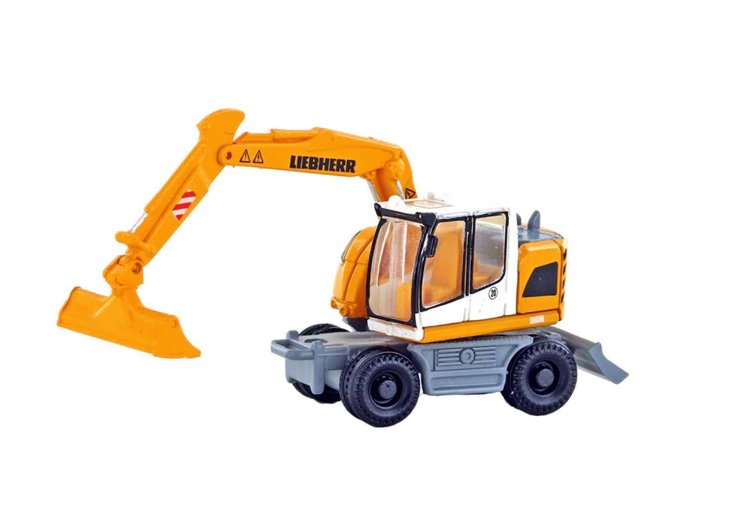 Lemke LC4251 N Liebherr Compact Bagger mit Böschungsschaufel  Lemke LC4251 N Liebherr Compact Bagger mit Böschungsschaufel