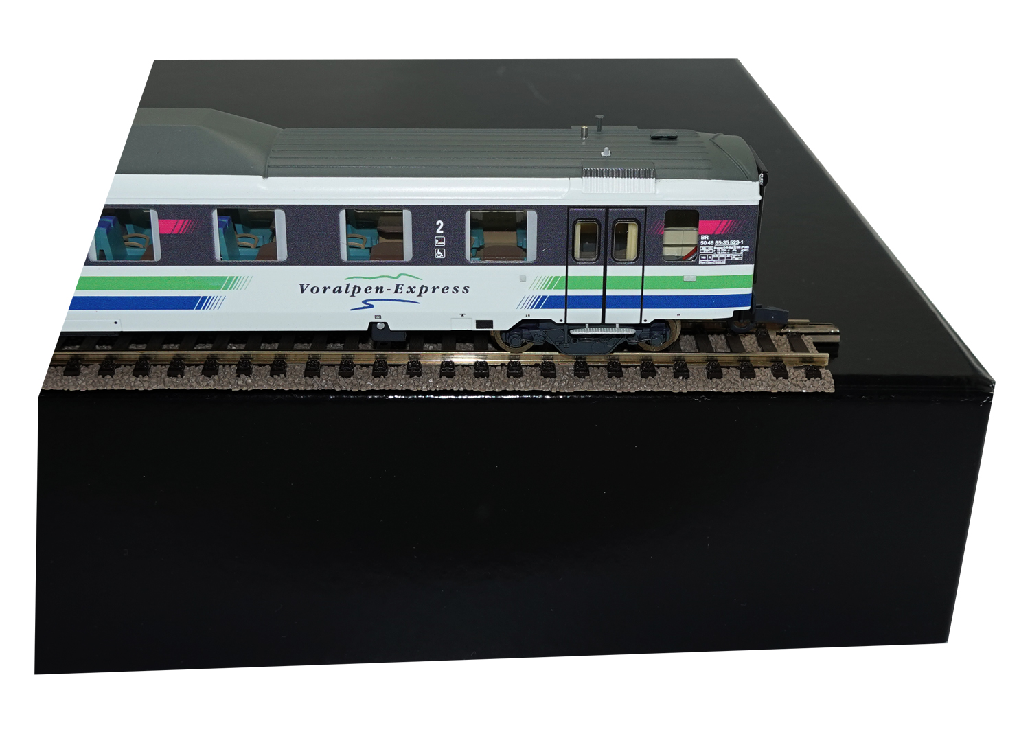 Hui BDt-193-8 SOB Voralpenexpress Set 1 Steuerwagen BDt 193-8 5-tlg DC 