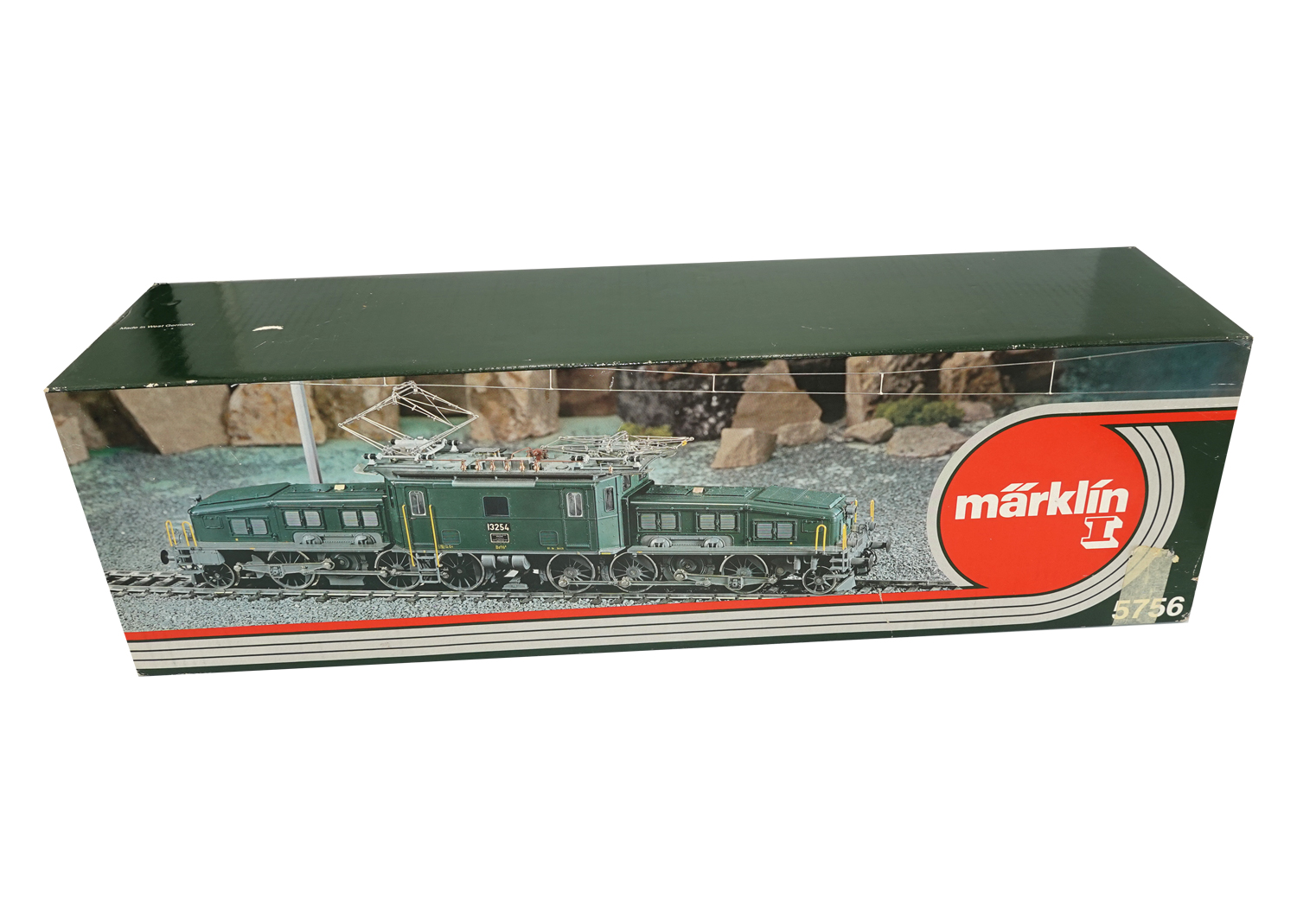 Märklin 5756 Spur 1 SBB Krokodil Be 6/8 II grün AC