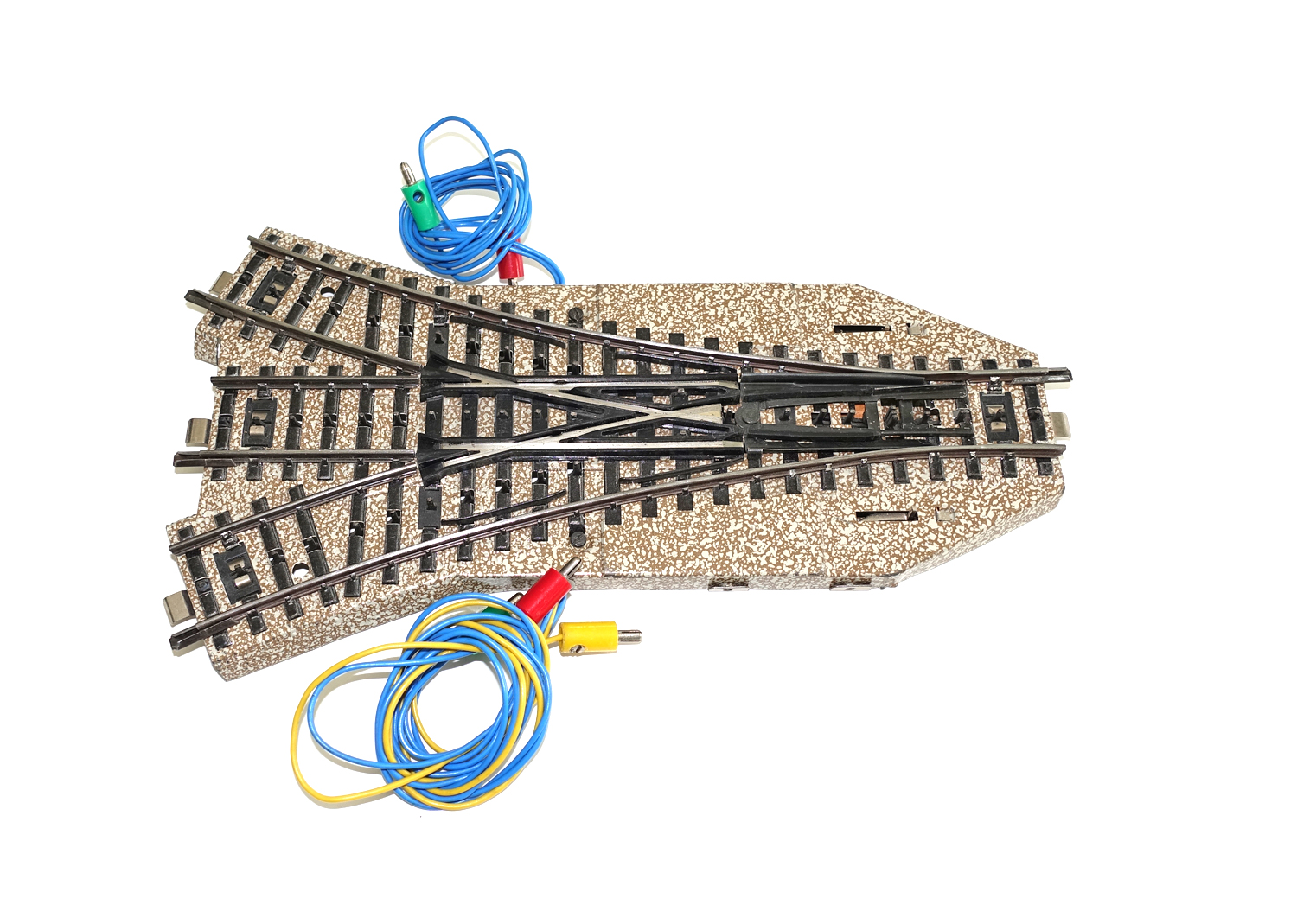Märklin 5214 M-Gleis Dreiwegweiche elektrisch 