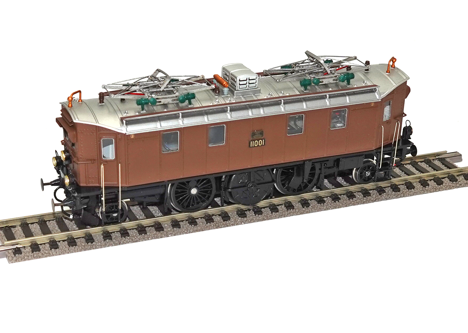 mtr 35 G 2 H0 SBB E-Lokomotive Be 2/5 Nr. 11001 DC