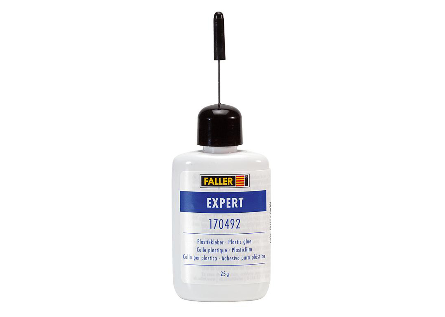 Faller 170492 Expert, Plastikkleber, 25 g  Faller 170492 Expert, Plastikkleber, 25 g