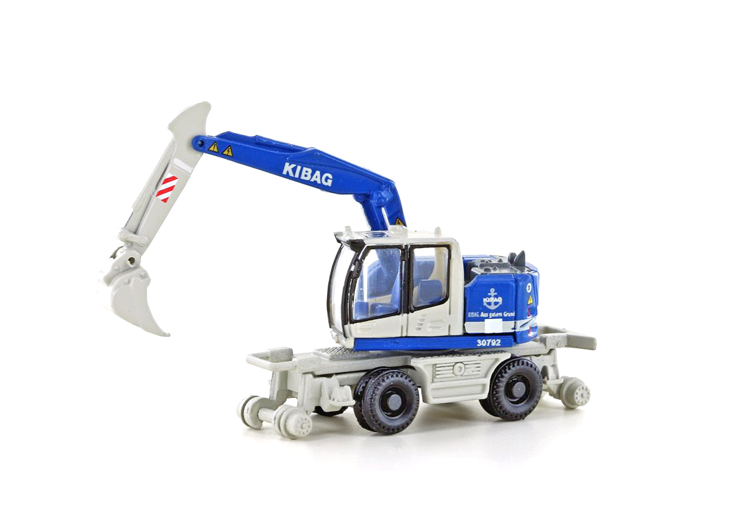 Lemke LC4259 N Liebherr A922 Rail 2-Wege Bagger KIBAG (CH) m. Tieflöffel  Lemke LC4259 N Liebherr A922 Rail 2-Wege Bagger KIBAG (CH) m. Tieflöffel