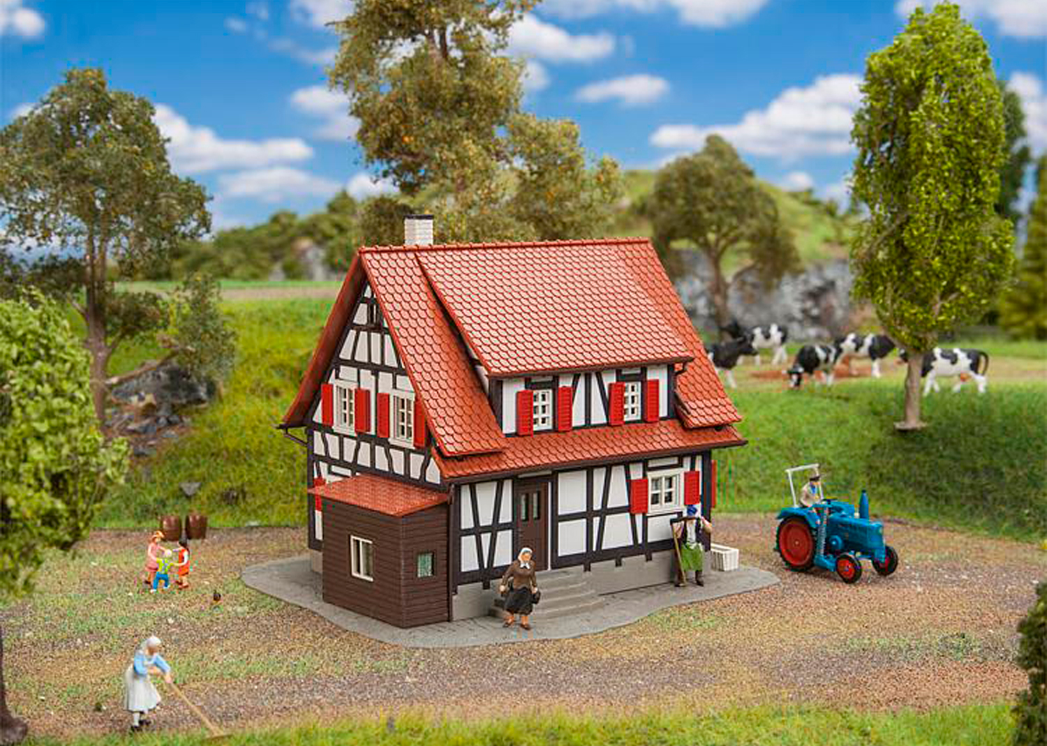Faller 131523 Fachwerkhaus 