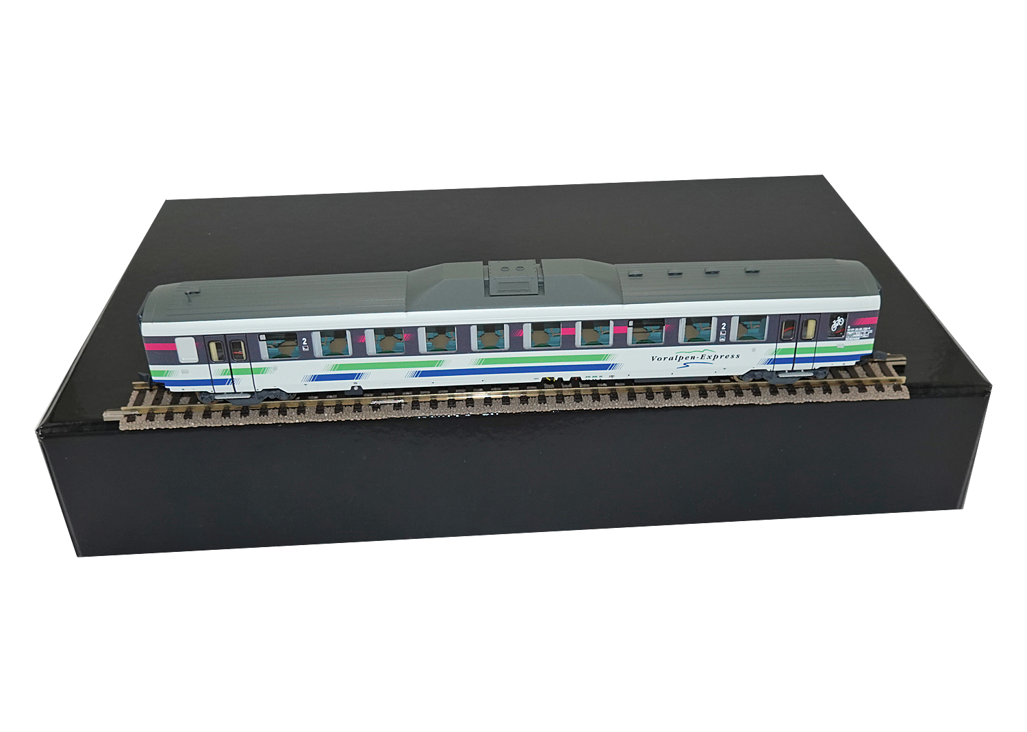 Hui BDt-193-8 SOB Voralpenexpress Set 1 Steuerwagen BDt 193-8 5-tlg DC 